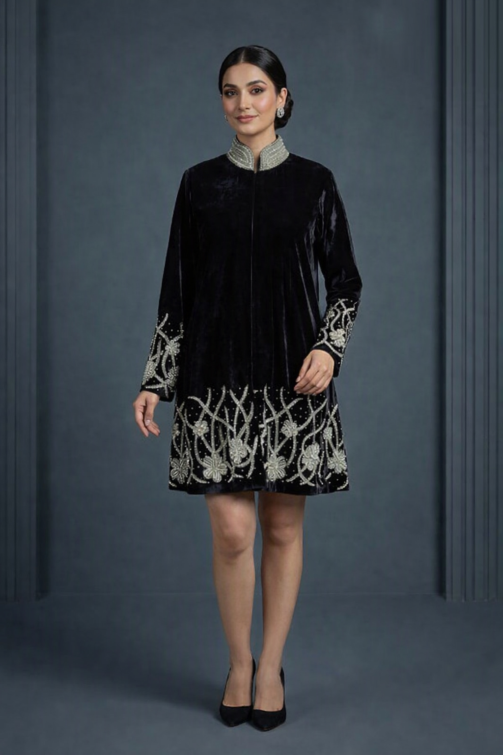 Virdaa-Shirt-Black