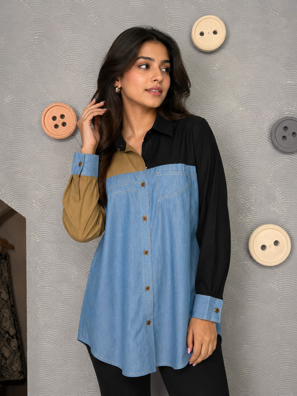 Virdaa-Denim-Black-brown