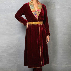 Virdaa-Dress-Red-Coat copy-1