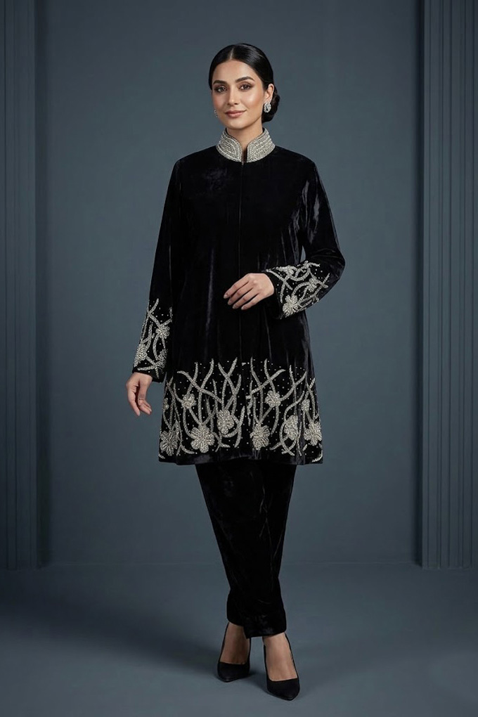 Virdaa-Shirt-Black