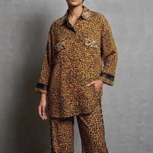 Virdaa-Shirt-Golden-Animal