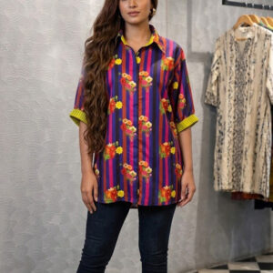 Virdaa-Shirt-red-strip