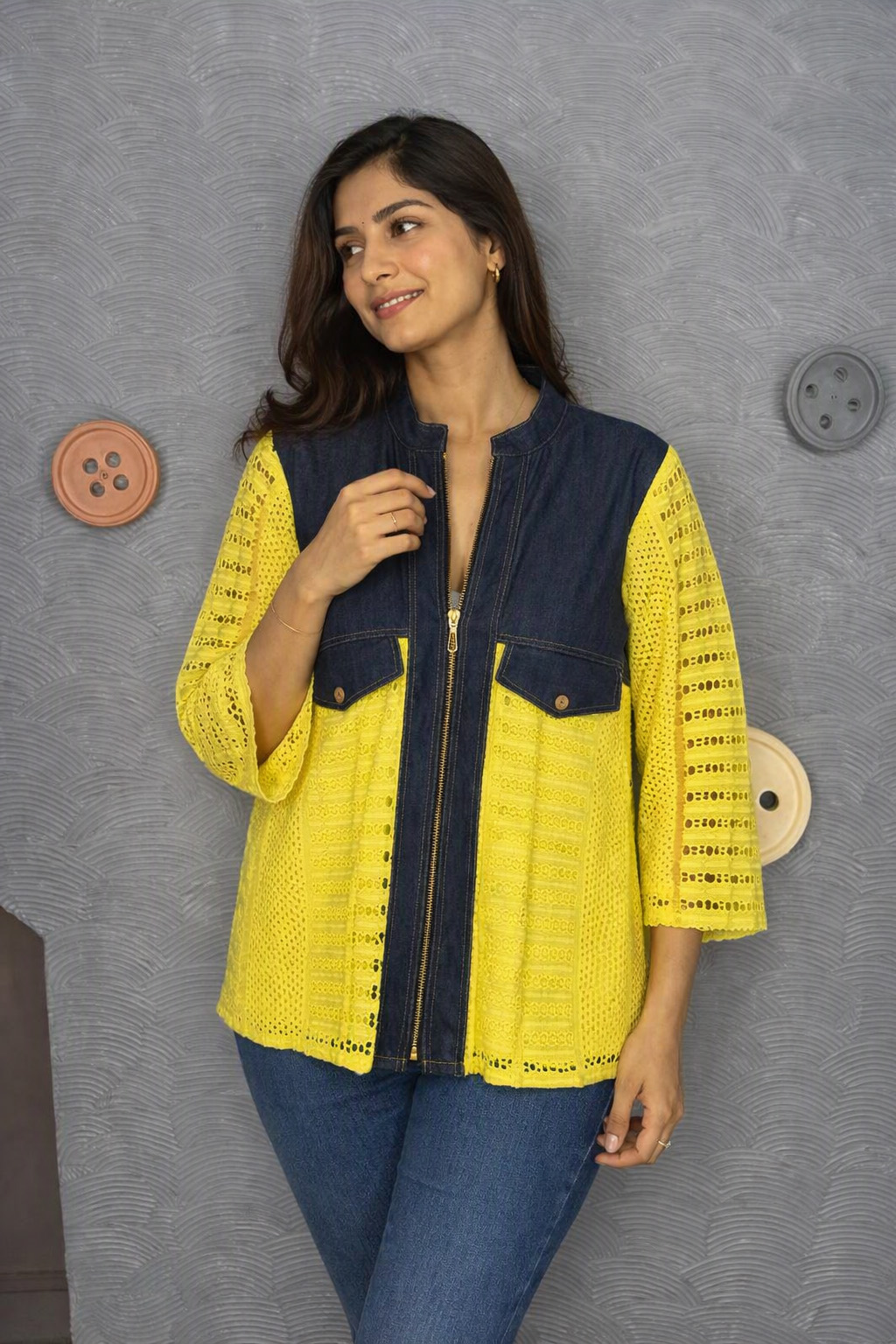 Virdaa-Yellow-shirt