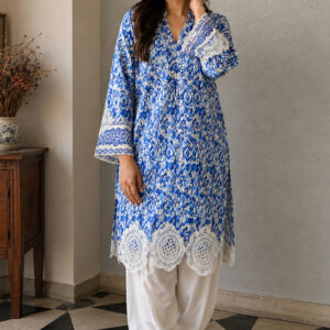 Virdaa-Shirt-Blue-Flower
