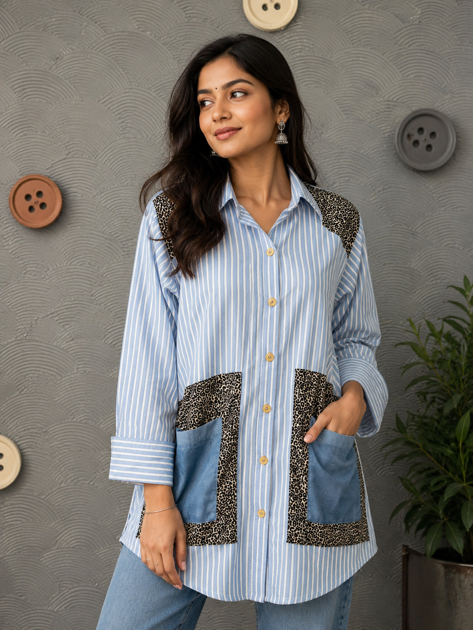 Virdaa-pocket-shirt