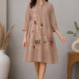 virdaa-beige-dress