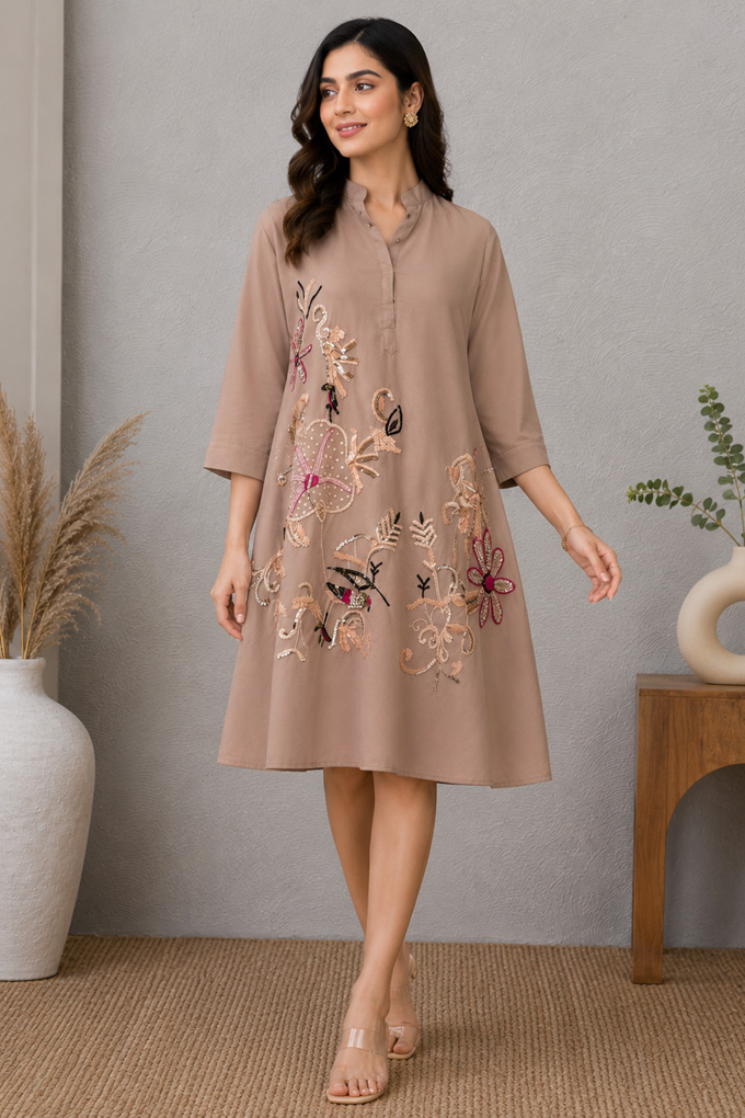 virdaa-beige-dress