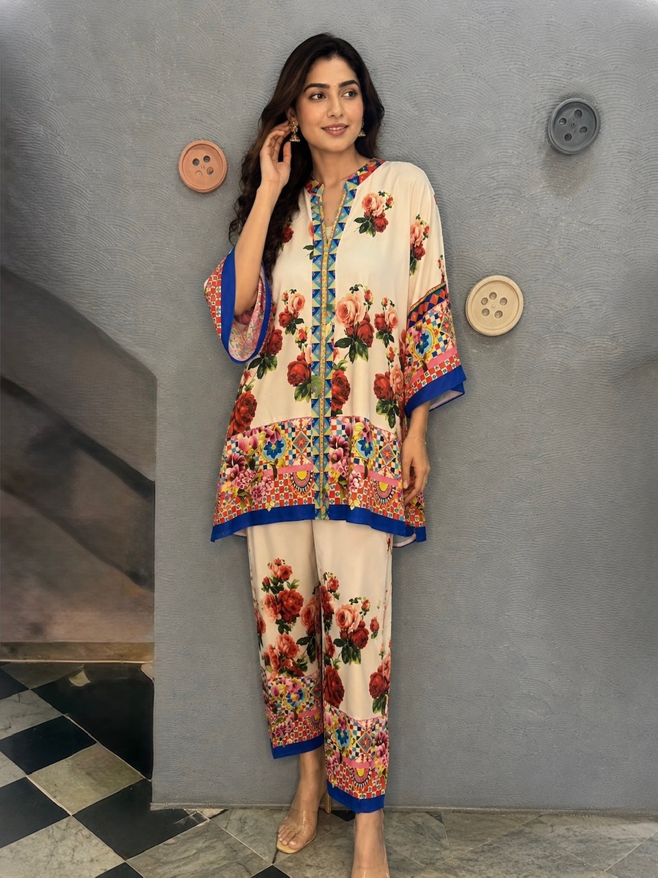 Virdaa-coord-set-white