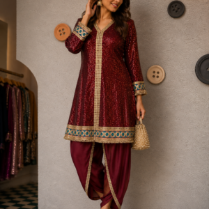 Virdaa-suit-red