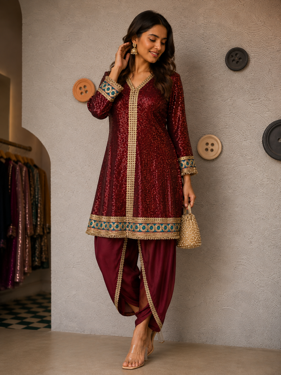 Virdaa-suit-red
